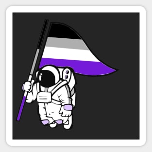 Space Ace Astronaut Sticker